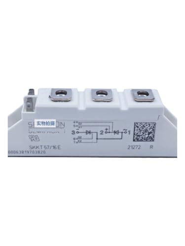 Fusible SKKT 57-16E de module de thyristor à diode pour la protection des circuits de puissance