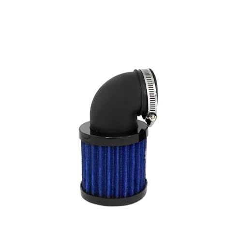 Filtre d'admission d'air courbé pour moto Dirt bike Chopper et Bobber de 28mm à 48mm