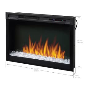 Dimplex 33 Inch Multi-Fire Xhd Firebox With Acrylic Ember Media Bed (Model: Xhd33G) #TOP7