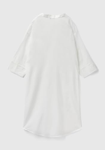 United Colors of Benetton Damen Vestito 4dw35v01q Überwurf für Schwimmbekleidung, Creme 0z3, XXS