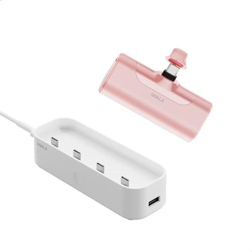 Cargador portátil iWALK para iPhone 15