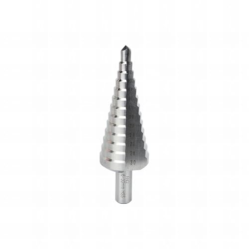 Foret étagé HSS acier 6 à 38 mm accessoire perceuse métal