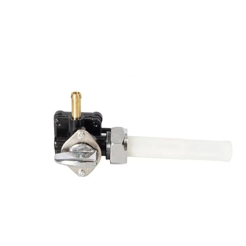 Grifo de combustible 22 mm con paso fluido antiobstrucción para motos FXST FLT