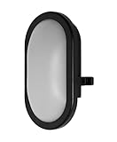 Ledvance LED Funktions-Leuchte, Leuchte für Außenanwendungen, Kaltweiß, LED Bulkhead