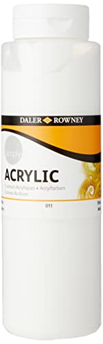 Simply Acrylique Blanc 750 ml