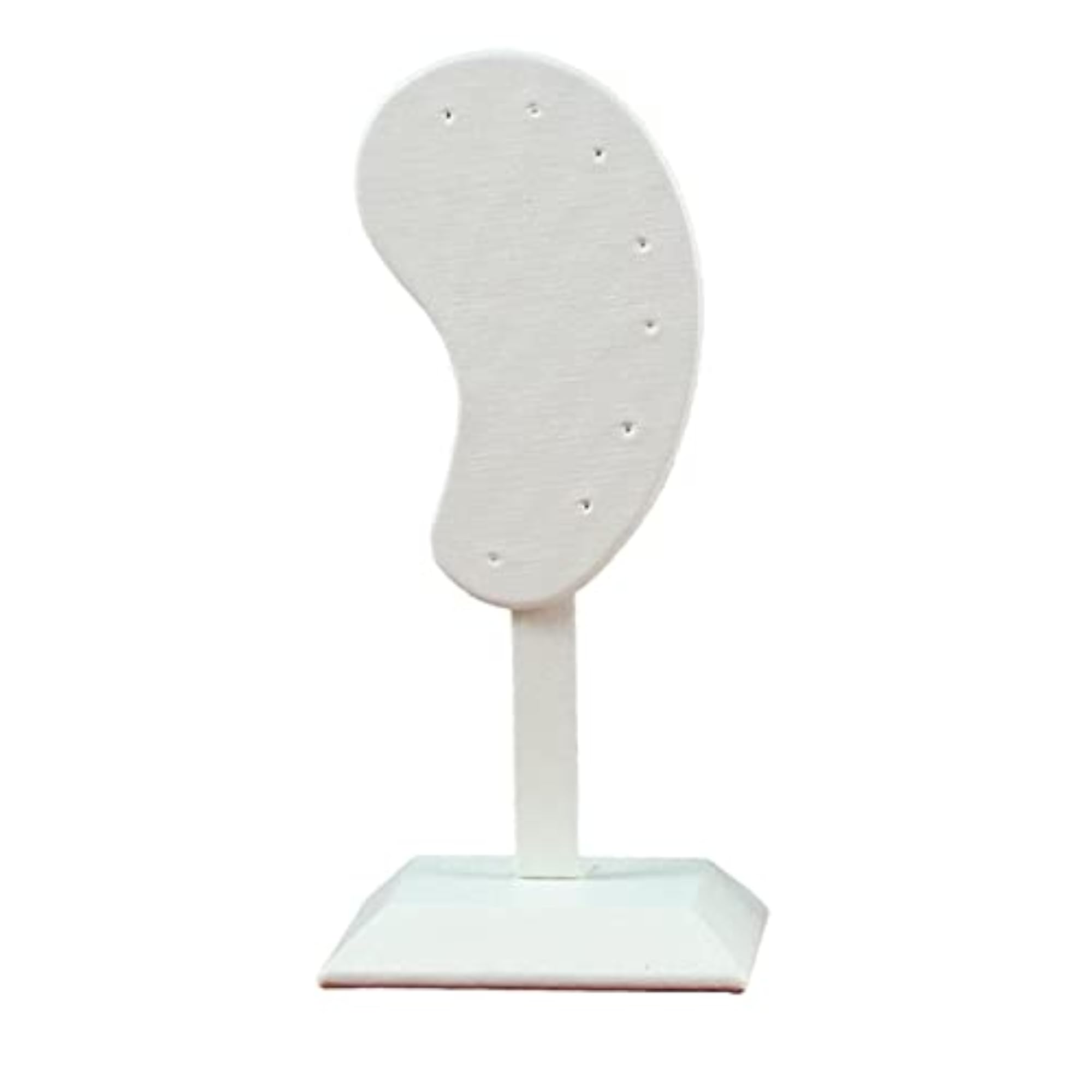 Earring Display Stand Multi-purpose Organizer Holder Beige