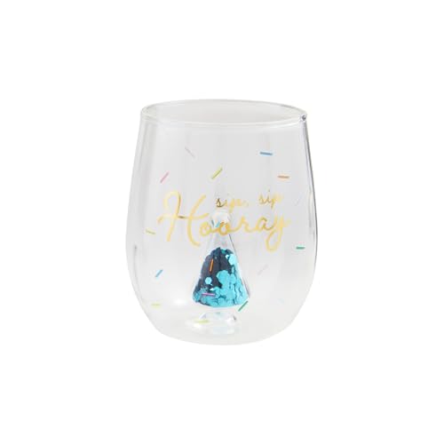 Verre d'anniversaire Icon grande contenance pour éviter de vous resservir