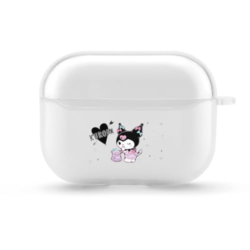 �N���~ ����� AirPods Pro �P�[�X AirPods Pro ��2����/��1���� �P�[�X TPU�f�� ���C�����X�[�d�\ �y�� �L�Y�h�~ �ϏՌ� ��LED���C�g �t�b�N�t��
