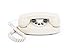 GPO Audrey 1950 Style Traditional Push Button Telephone (Ivory)