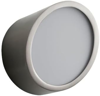 Oxygen Lighting Oxygen 3-560-24 Contemporary Modern LED Wall Sconce from Zeepers Collection in Pewter, Silver Finish, Satin Nickel