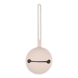 Nopperz | Silikon Schnullerbox | Aufbewahrung für Schnullerhalter | Sicherer und hochwertiger Babyzubehör für Kleinkinder und Babys (Shifting Sand)