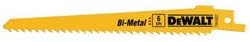 Dewalt DW4802 6" 6 TPI Wood Cutting Reciprocating Saw Blades