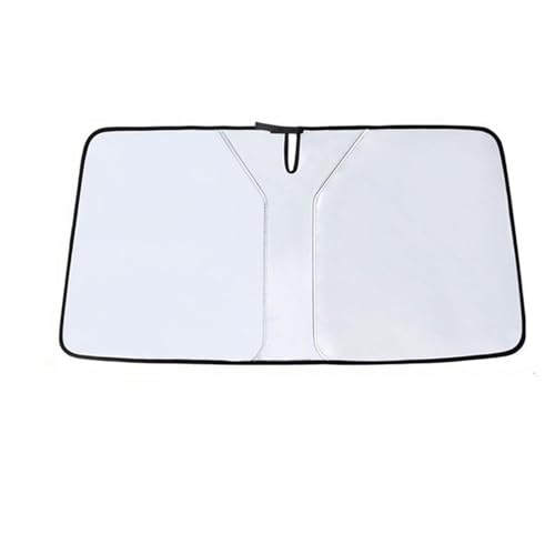 Pare-soleil avant de voiture pliable pour une protection thermique efficace en été