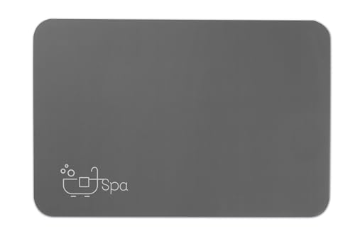 EASYmaxx Extra saugfähige Badematte | Schnell trocknend, rutschfest & vielseitig einsetzbar |...