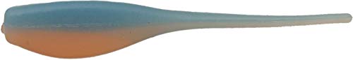 Bobby Garland Mo'Glo Baby Shad Glow-in-The-Dark 2 inch Soft Plastic 18 Pack