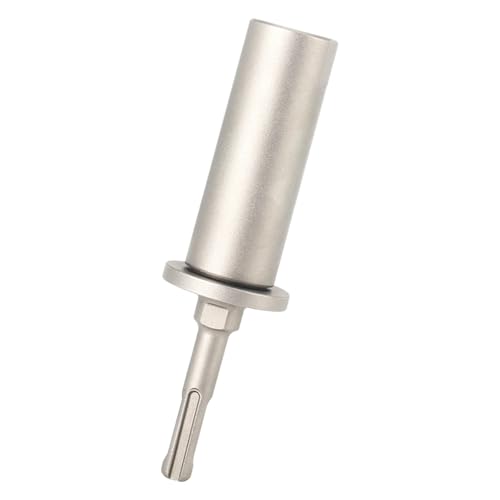 Adaptador de varilla de tierra para barras de 5/8' y 3/4' taladro percutor herramienta de alto rendimiento adecuado para vallas y estacas
