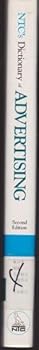 Hardcover Ntc's Dictionary of Advertising Book