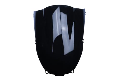 Bulle Kawasaki ZX6R Ninja 2000-2002 noire - Saute vent polycarbonate AVDB