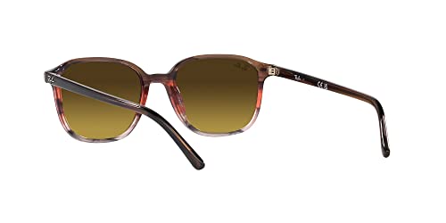 Image of Ray Ban Sunglasses for Women and Men - Leonard 0RB2193 - Square Designer Sunglasses with High-Bridge Fit - Unisex - Size 53