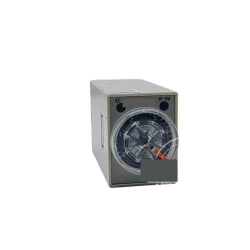 Relais temporisé H3Y-4-C AC220V avec base pour tableau électrique de commande - 3