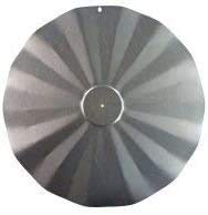 Erva SB5GLV Hanging Disk Squirrel Baffle - Galvanized Finish