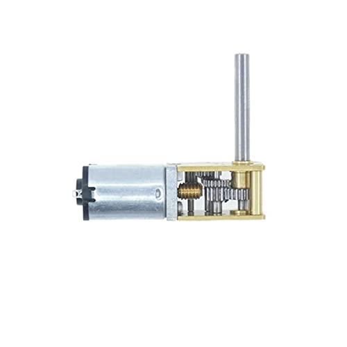 Mini motor eléctrico DC 3-12V 60 RPM miniatura 1