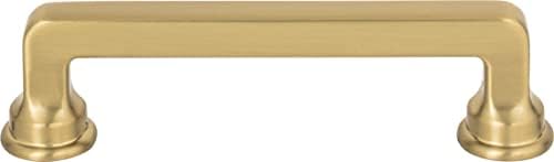 Atlas Homewares A102-WB Oskar Collection Pull, Warm Brass