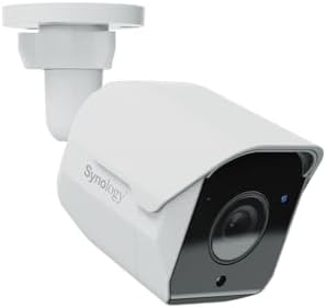 Synology BC500-5MP AI Bullet IP Camera, Night Vision, IP67