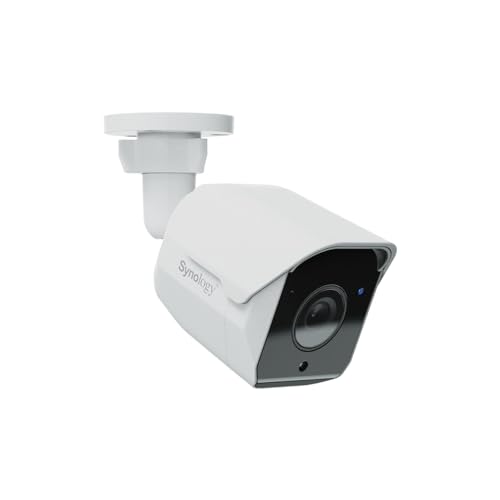 Synology Kamera bezpieczeństwa zasilana przez AI BC500 do zintegrowanego inteligentnego nadzoru