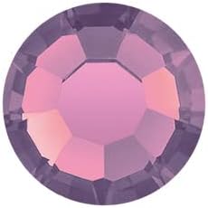 144 Pieces SS20 Preciosa Maxima Czech Crystal Flat Back 438 11 615, Rhinestones for Crafts, Amethyst Opal