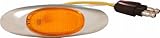 Grote 47953 - Micronova Led Clearance/Marker Light - Yellow, With Chrome Bezel