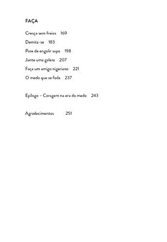 Seja Fale Faça: como vencer o medo e ter a coragem de encarar seus sonhos