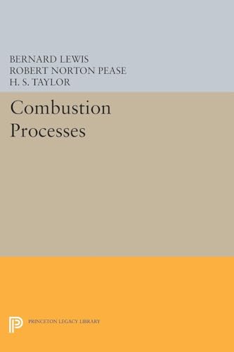 Combustion Processes 0691626871 Book Cover