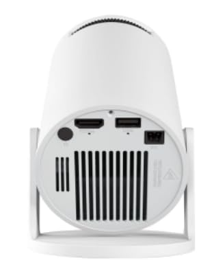 Thunrlge Mini Portable Projector 4K WiFi 6 BT 5.2 HY300 の商品画像 9