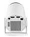 Mini Portable Projector 4K WiFi 6 BT 5.2 Upgraded Portable Projector Full HD Supported for Phone /PC /TV /HDMI /PS5 /Laptop Auto Keystone Home Theater 180° Rotation [Built-in App]