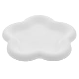 Ciieeo bandeja de joyería de uñas joyas collar decoraciones de la casa para el hogar plato de anillo ornament decoración pequeñas bandejas decorativas soporte de almacenamiento de anillo