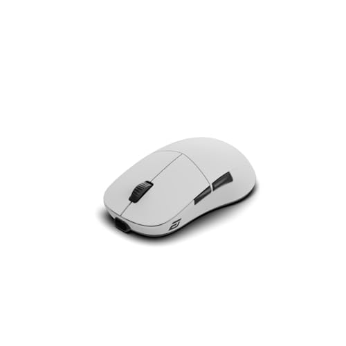 Image of ENDGAME GEAR XM2w 4k v2 Wireless Gaming Mouse White - 30K DPI Optical Sensor, 4000Hz Polling, Claw-Grip Design for Medium to Large Hands, Lightweight (61.5g)