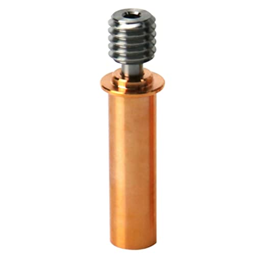 Sueooudh CR6 SE Titanium Alloy Bi-Metal Heatbreak for -6 SE Hotend 3D Printer 1.75MM Filament Heat Break