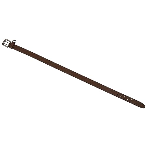 AQUARIUS Budweiser Brown 38mm Belt w/Deboss Logos and Bottle Opener on Buckle