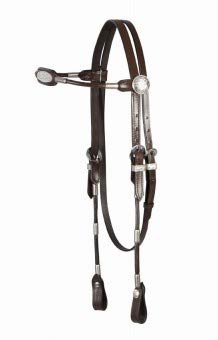 PFIFF Bridon Western Rond Marron Shetty