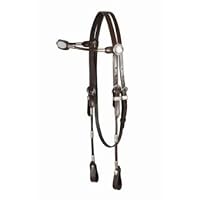 Coiffe De Tisserand Western Weaver – Bride En Acier Inox, état Neuf