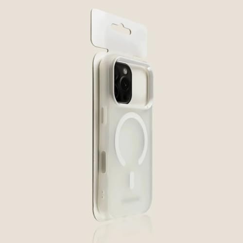 Coque iPhone 13 blanc mat premium de style couleur bonbon