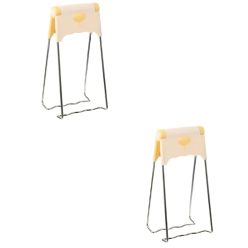 CONGARTENO 2pcs Sturdy Hot Plate Gripper Multi-Purpose Bowl Holder Clip Scald Bowl Lifter