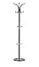 Produktbild Maxx Garderobenständer Kleiderständer Waved Metall Marmor Schirmständer Stabil Belastbar 14 Haken (Natur)
