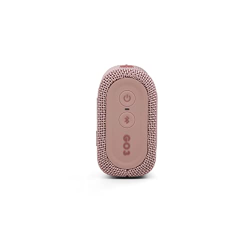 GO 3 Speaker Bluetooth Portatile, Cassa Altoparlante Wireless con Design Compatto, Resistente ad Acqua e Polvere IPX67, fino a 5 h di Autonomia, USB, Rosa - Gadget - Immagine 9