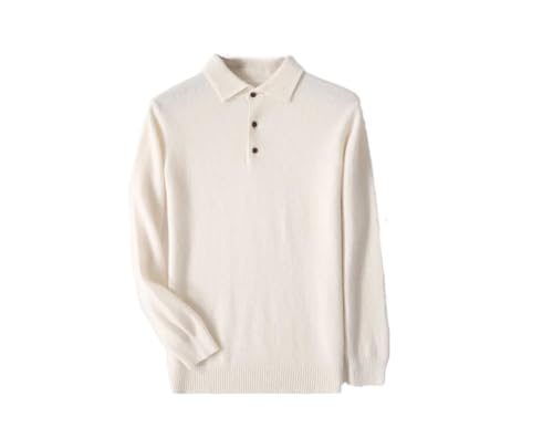 Men's Thickened Sweater Men's Solid Color Knitted Sweater Slim Fit Pullover Loose Fit Long Sleeve Pullover