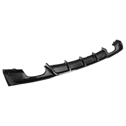 Diffuseur arrière pour pack M BMW Série 3 F30 F31 : look sport noir laqué
