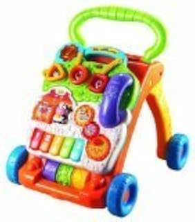 Amazon Co Jp Vtech 手押し車 プルトイ 赤ちゃん 幼児のおもちゃ おもちゃ