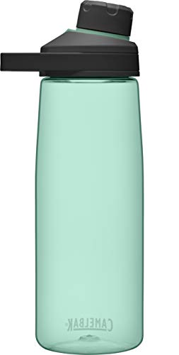 CamelBak Garrafa de água Chute Mag sem BPA com renovação Tritan, 946 ml, Coastal