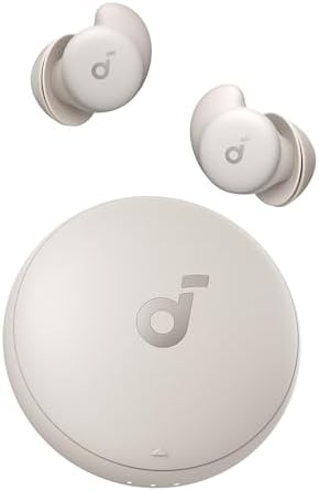 Soundcore Sleep A20 Earbuds by Anker, Noise Blocking, Comfy for S...